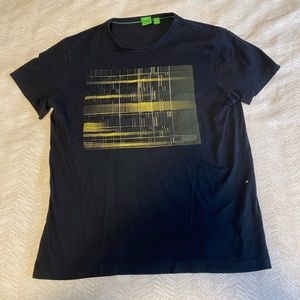 Hugo Boss T-shirt, size L but fits like M.